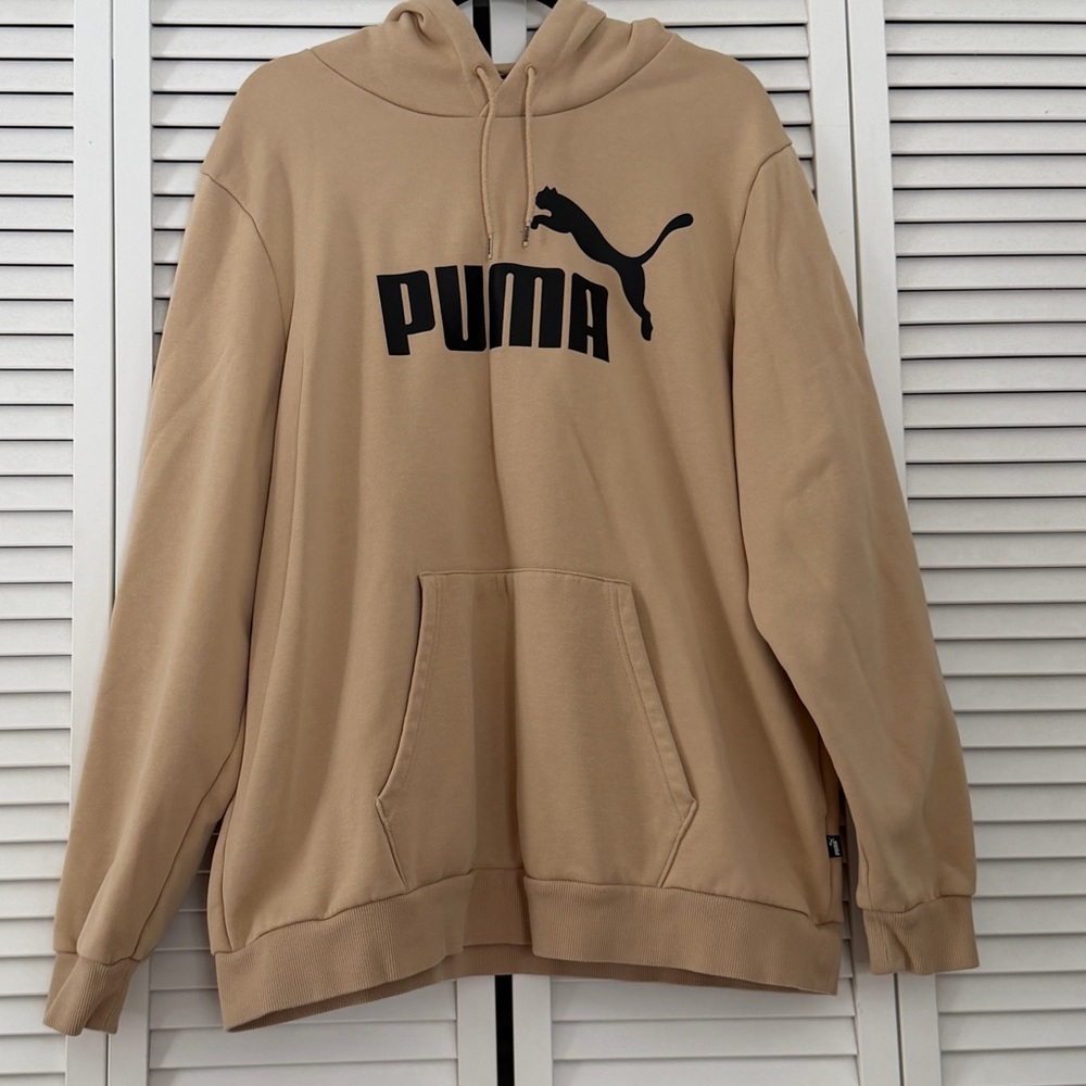Puma‎ Men's Camel Hoodie